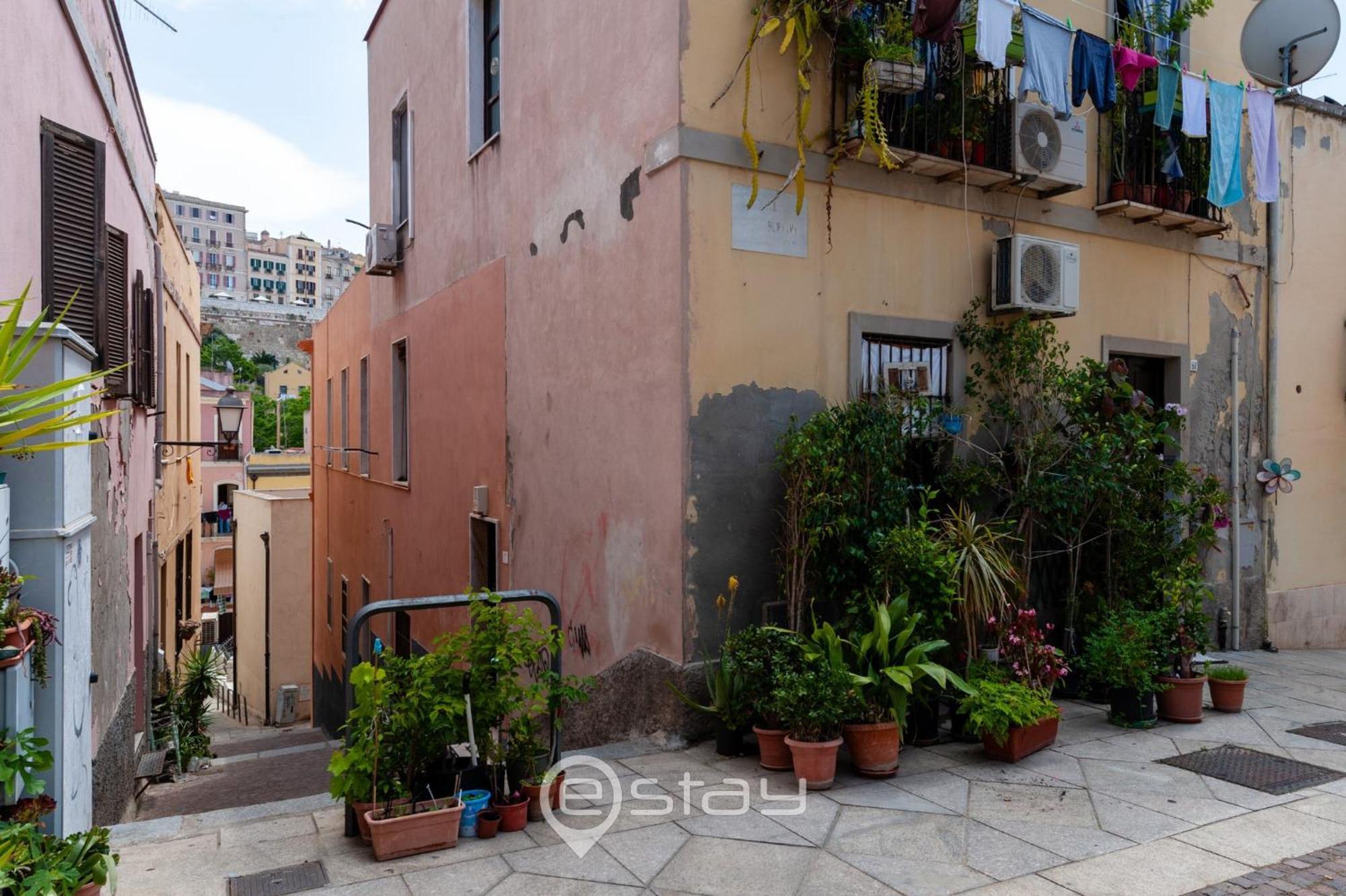 Apartament Charm In Siotto Pintor Cagliari Zewnętrze zdjęcie